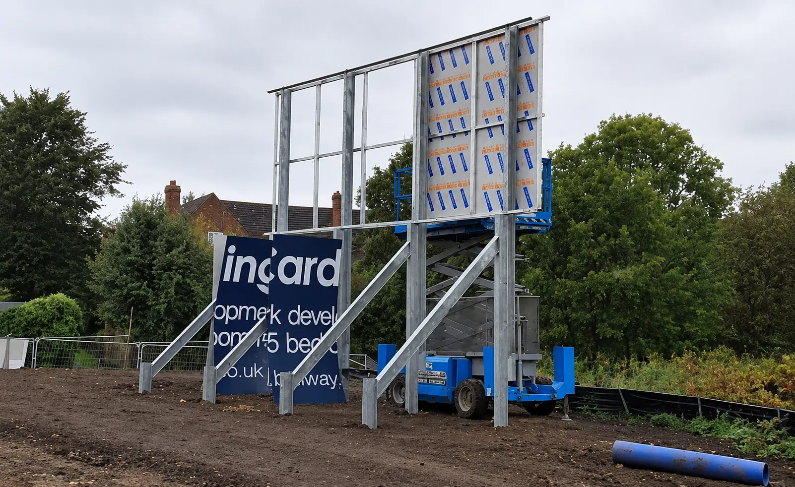 Billboard Construction & Signage Services UK