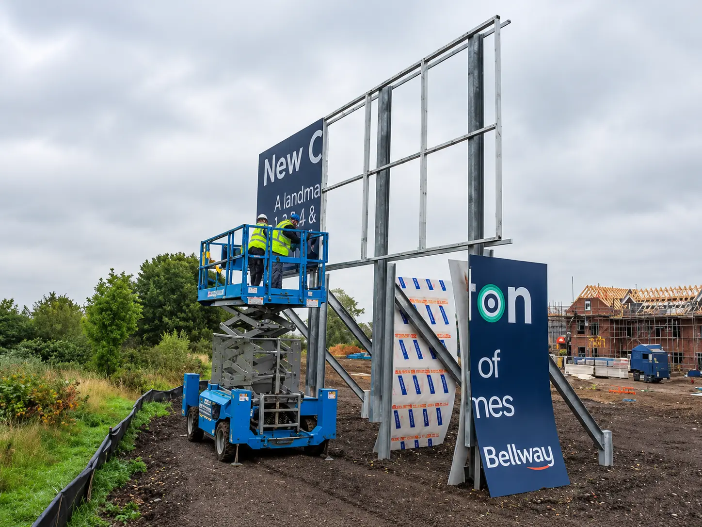 Billboard Construction & Signage Services UK