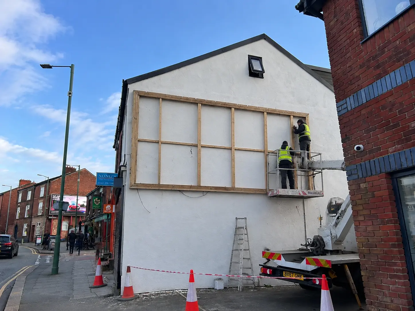 Billboard Construction & Signage Services UK