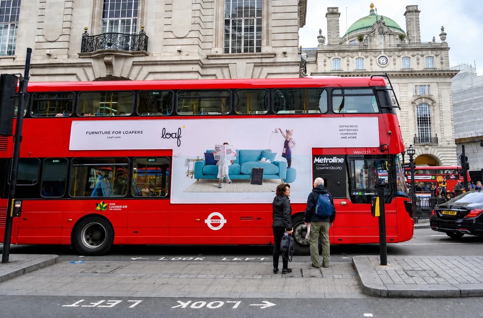 Bus Advertising & Transport Advertising UK