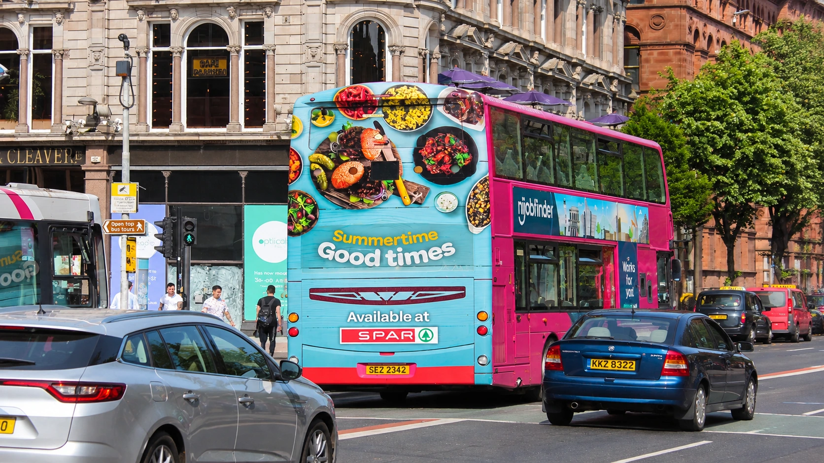 Bus Advertising & Transport Advertising UK