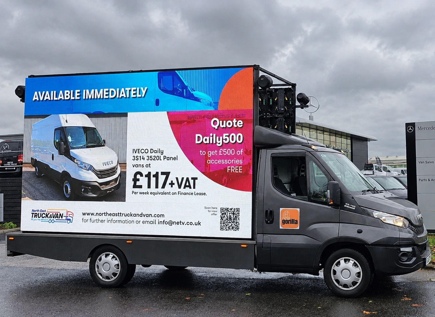 Vehicle Advertising & Mobile Billboard Advertising UK