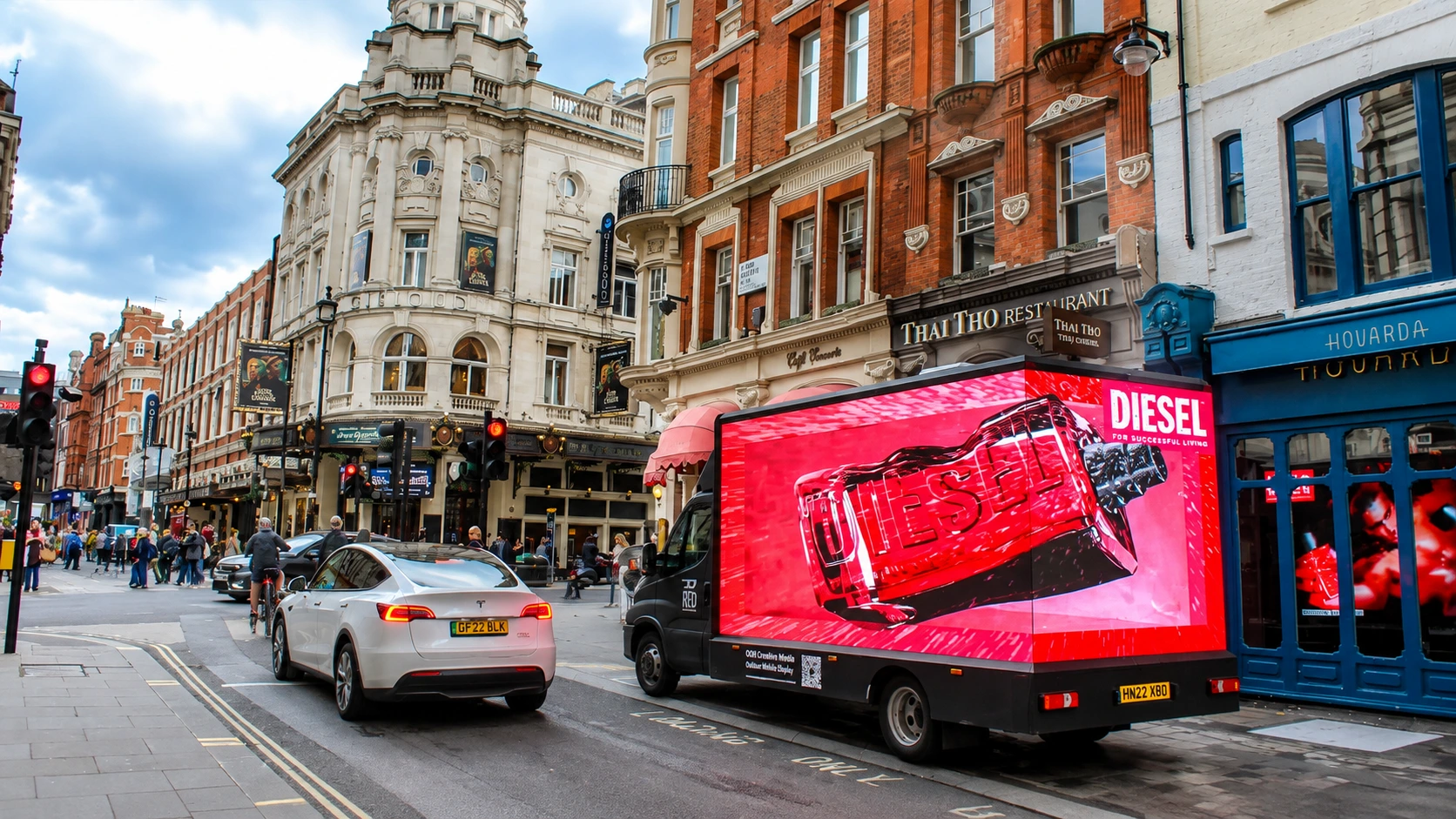 Vehicle Advertising & Mobile Billboard Advertising UK