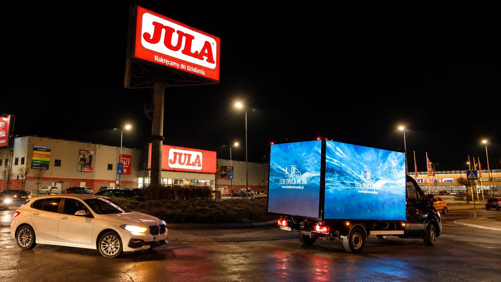Vehicle Advertising & Mobile Billboard Advertising UK