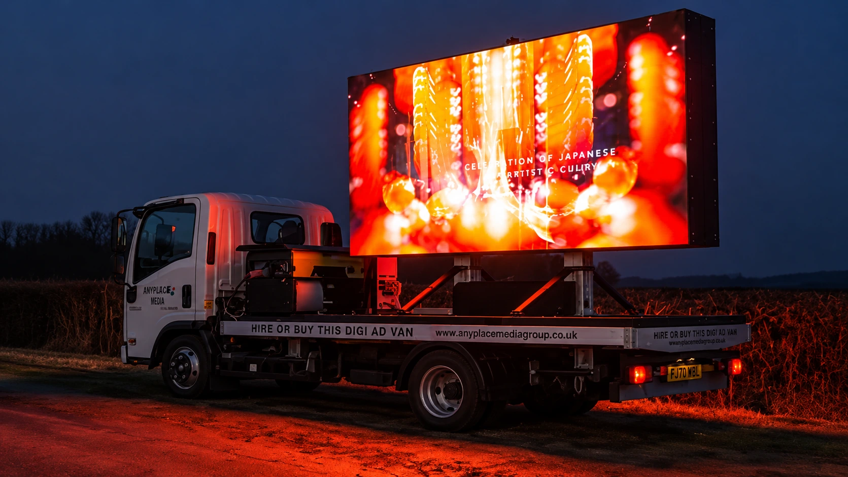 Vehicle Advertising & Mobile Billboard Advertising UK