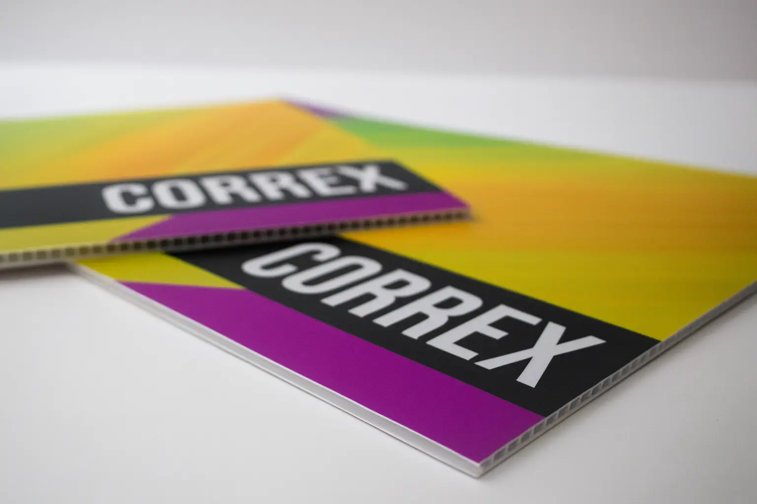 correx board printing