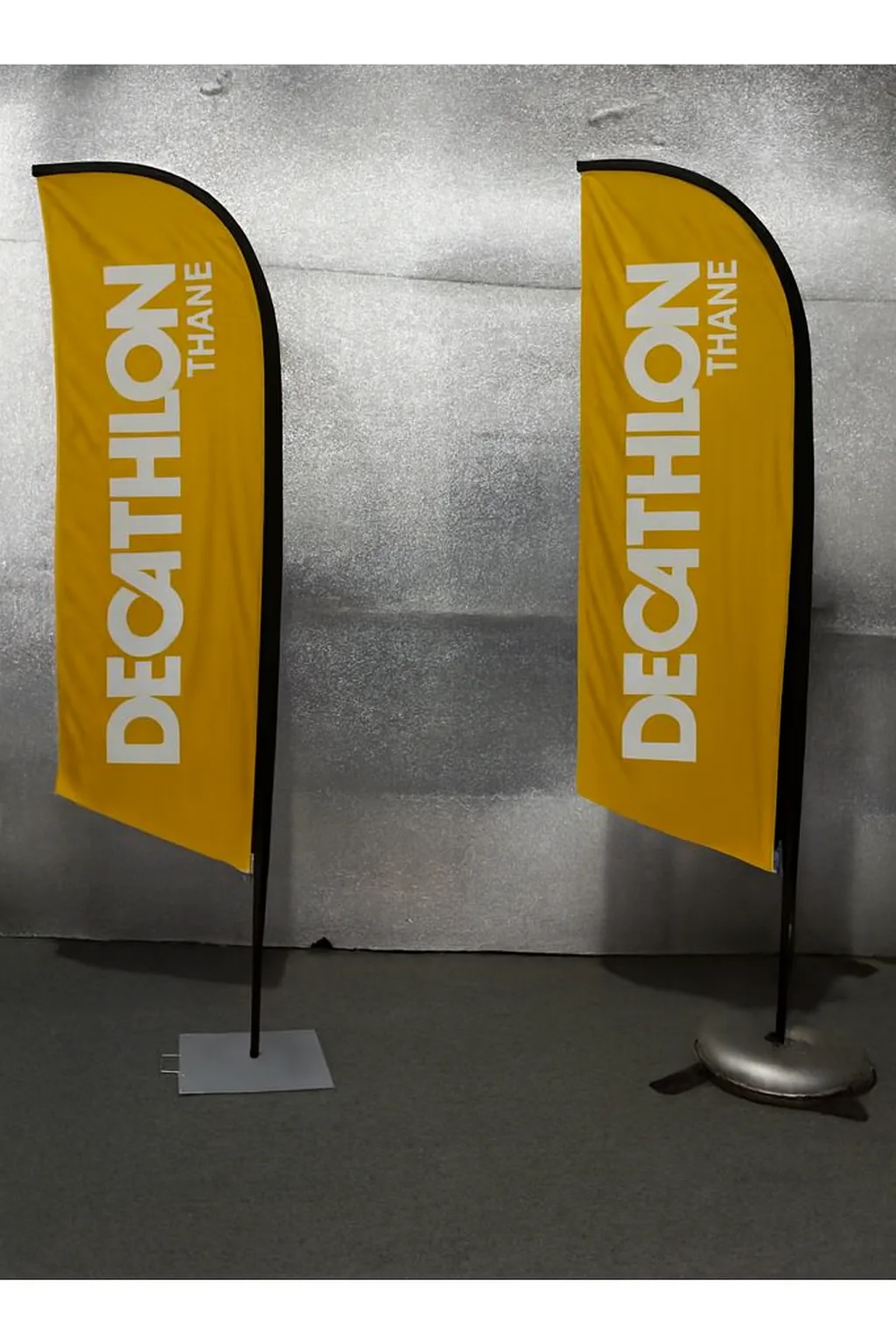 Custom Angled Flags for Events | High-Quality Flag Printing in the UK ...