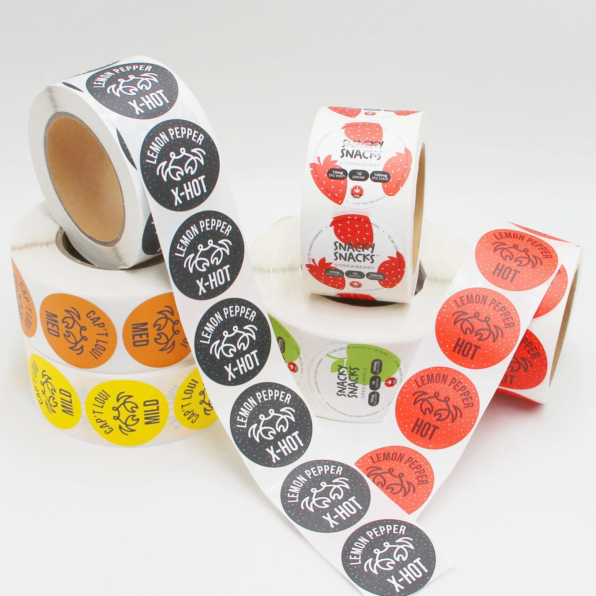 Able Label Stickers Custom Label Sticker Printing UK | Waterproof Self-Adhesive Labels