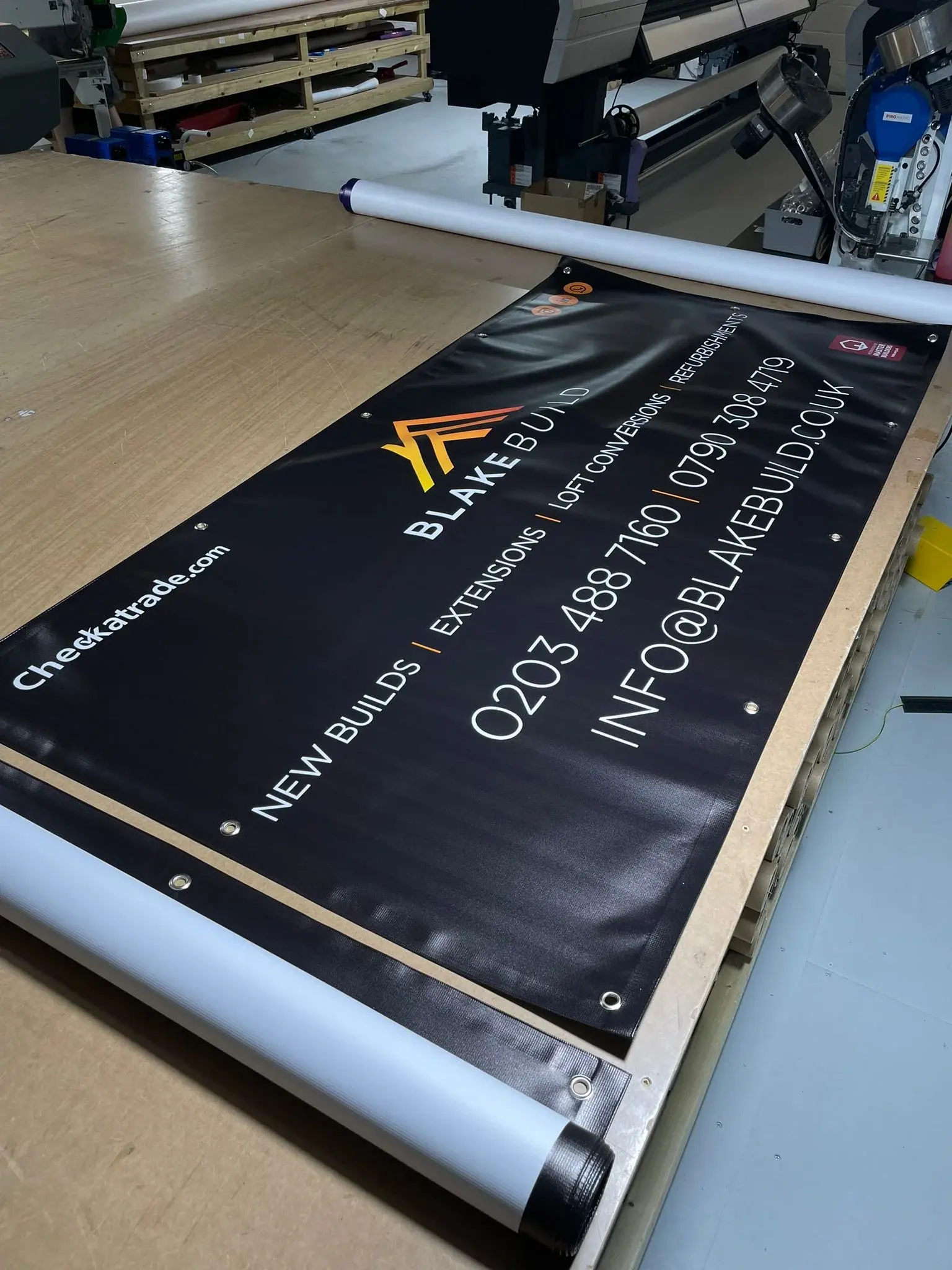 Custom Banners for Business & Events | High-Quality Printing