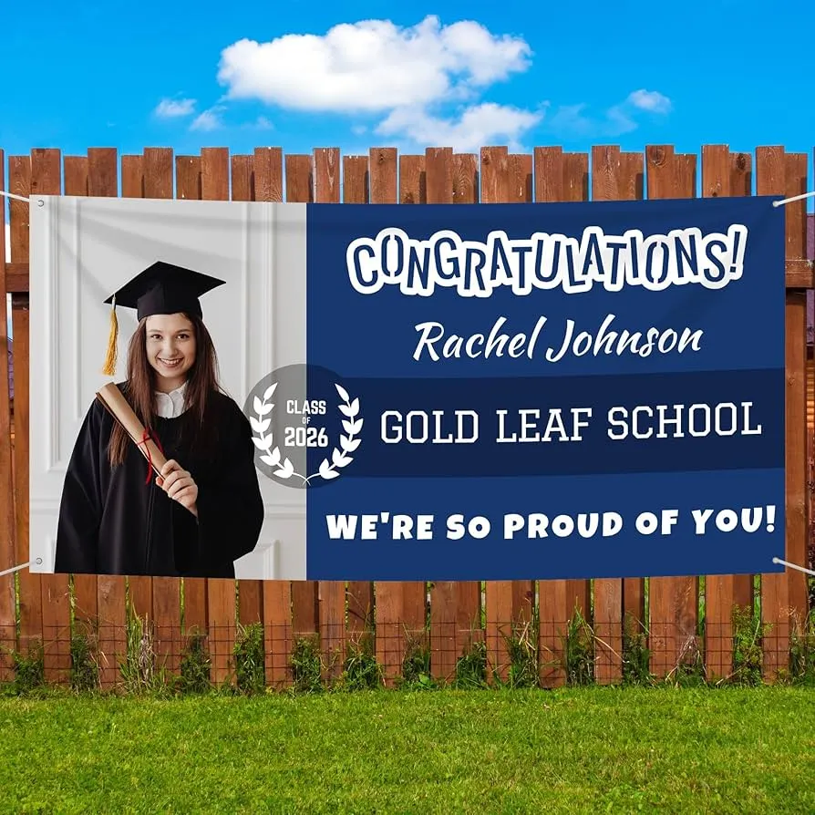 Graduation Banners R Graduation Banners | Custom Banners for Your Graduation Celebration