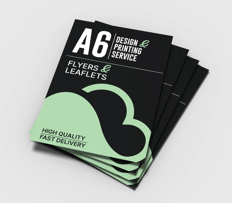 A6 Flyer Printing UK | Affordable Custom Flyers – Fast Delivery